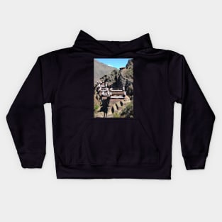 Pérou - Cuzco - Site de Pisac Kids Hoodie